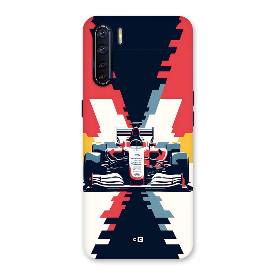 Sports One Back Case for Oppo F15