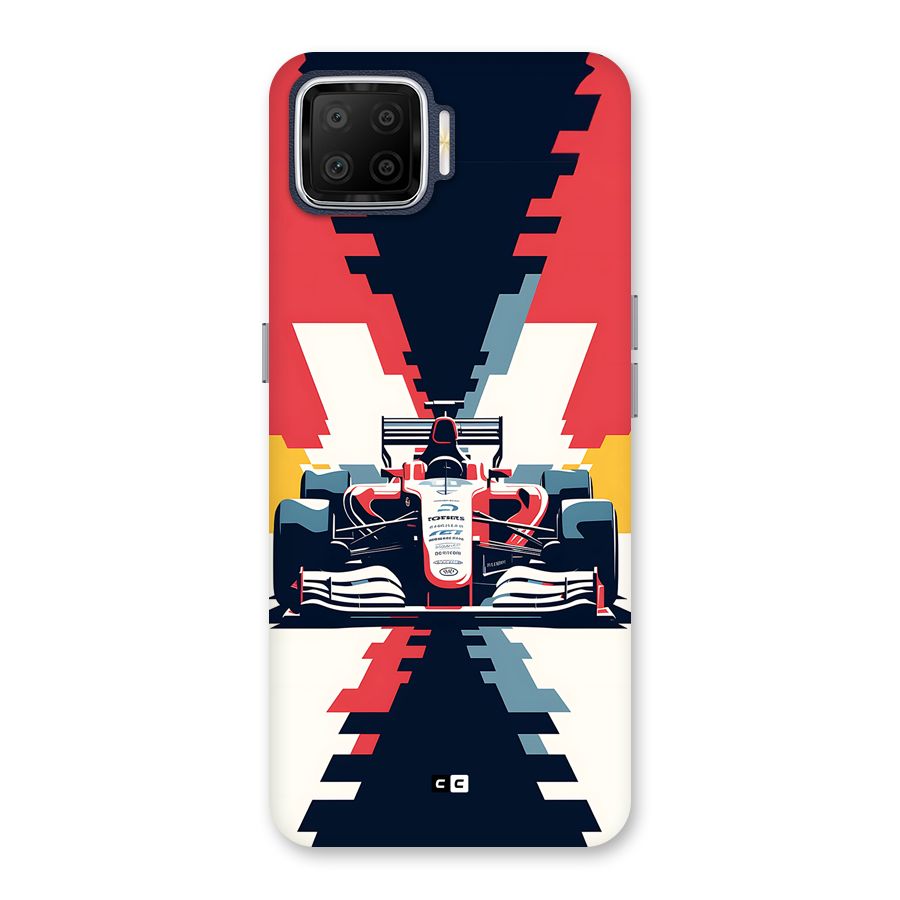 Sports One Back Case for Oppo F17