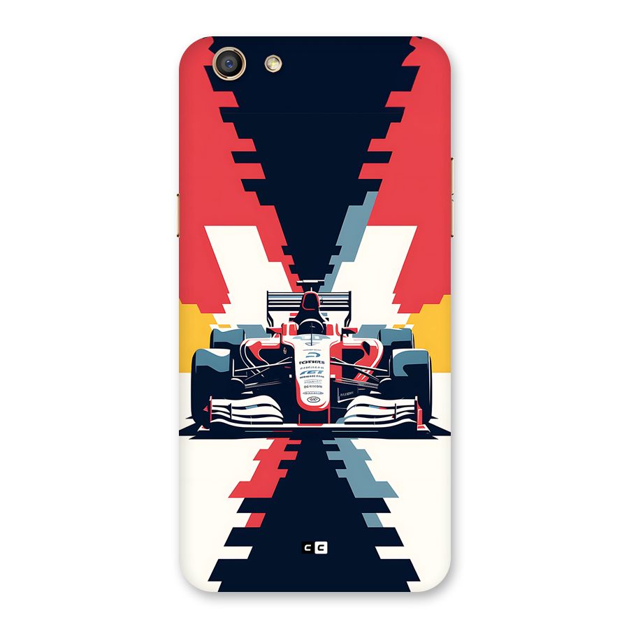 Sports One Back Case for Oppo F3