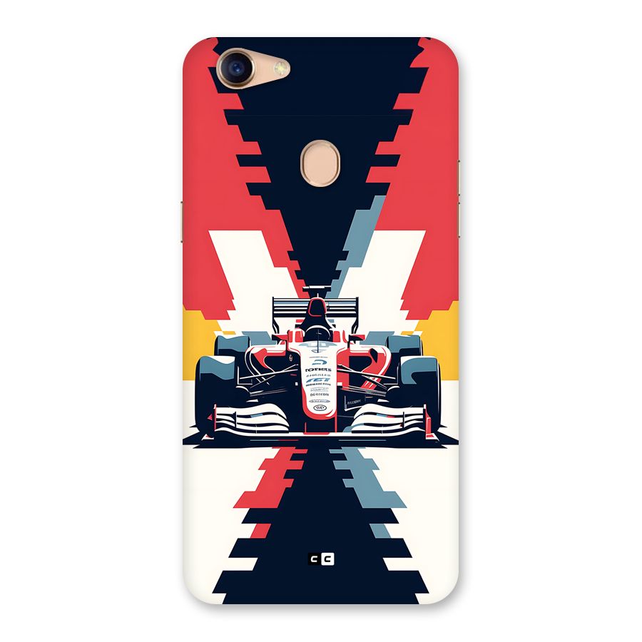 Sports One Back Case for Oppo F5 Youth