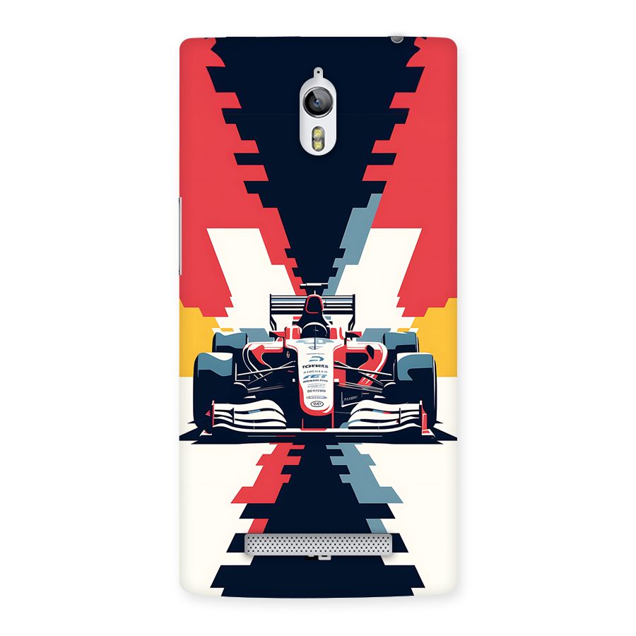 Sports One Back Case for Oppo Find 7