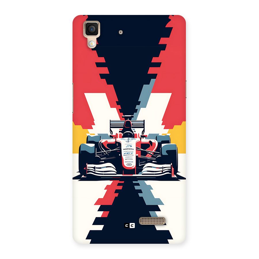 Sports One Back Case for Oppo R7
