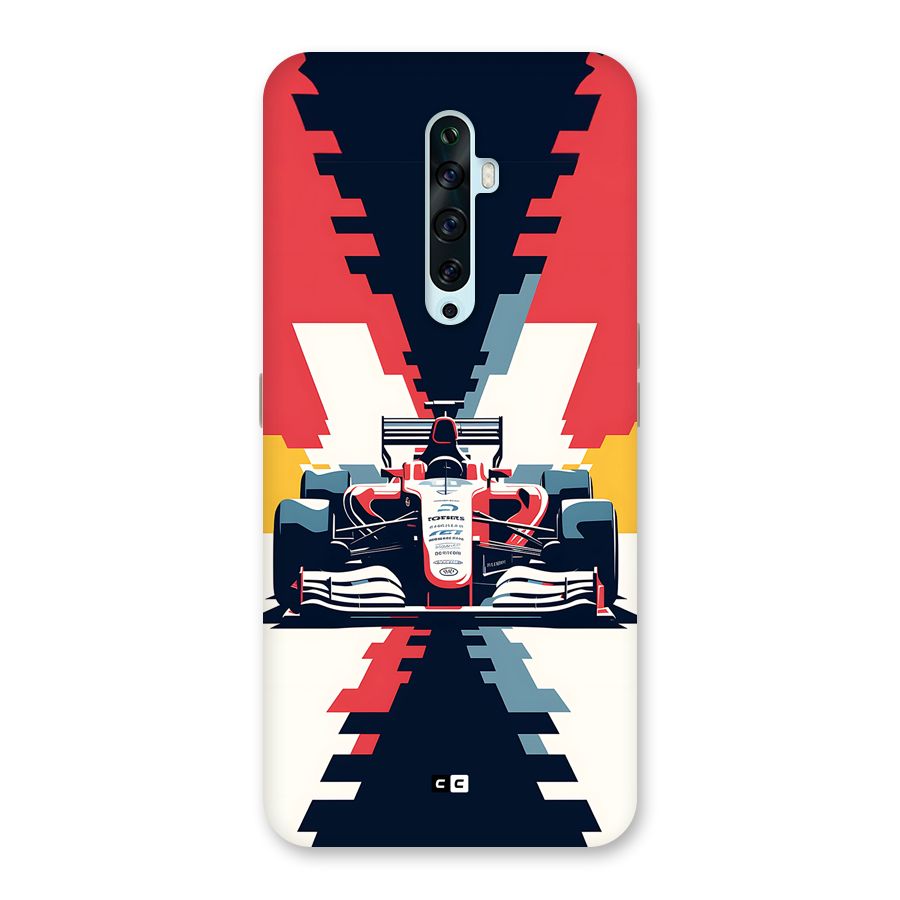 Sports One Back Case for Oppo Reno2 F