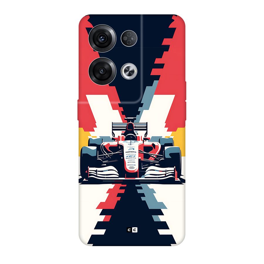 Sports One Back Case for Oppo Reno8 Pro 5G