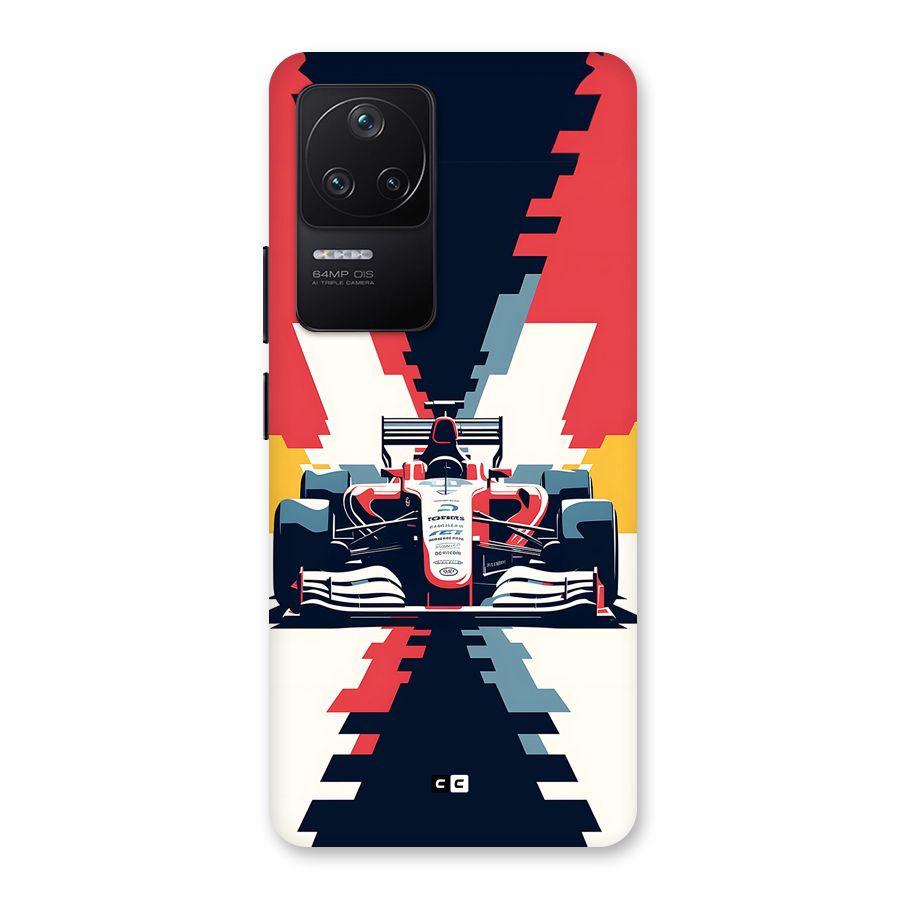 Sports One Back Case for Poco F4 5G