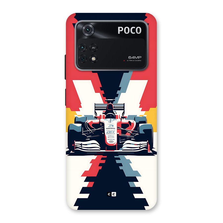 Sports One Back Case for Poco M4 Pro 4G