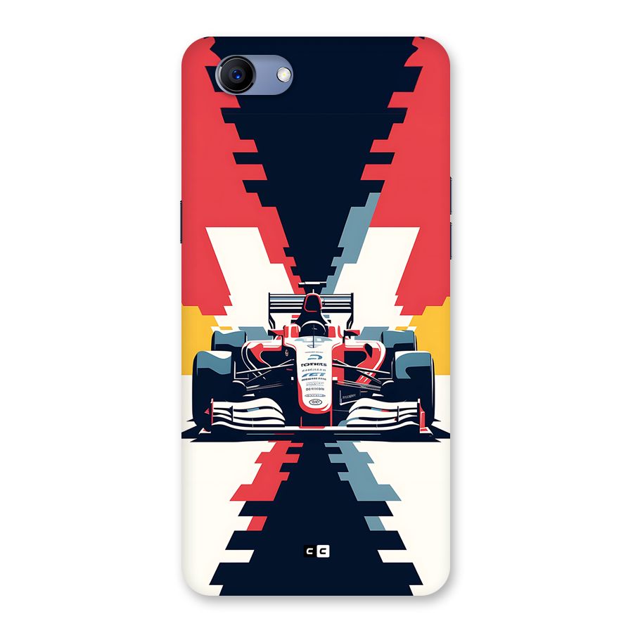 Sports One Back Case for Realme 1