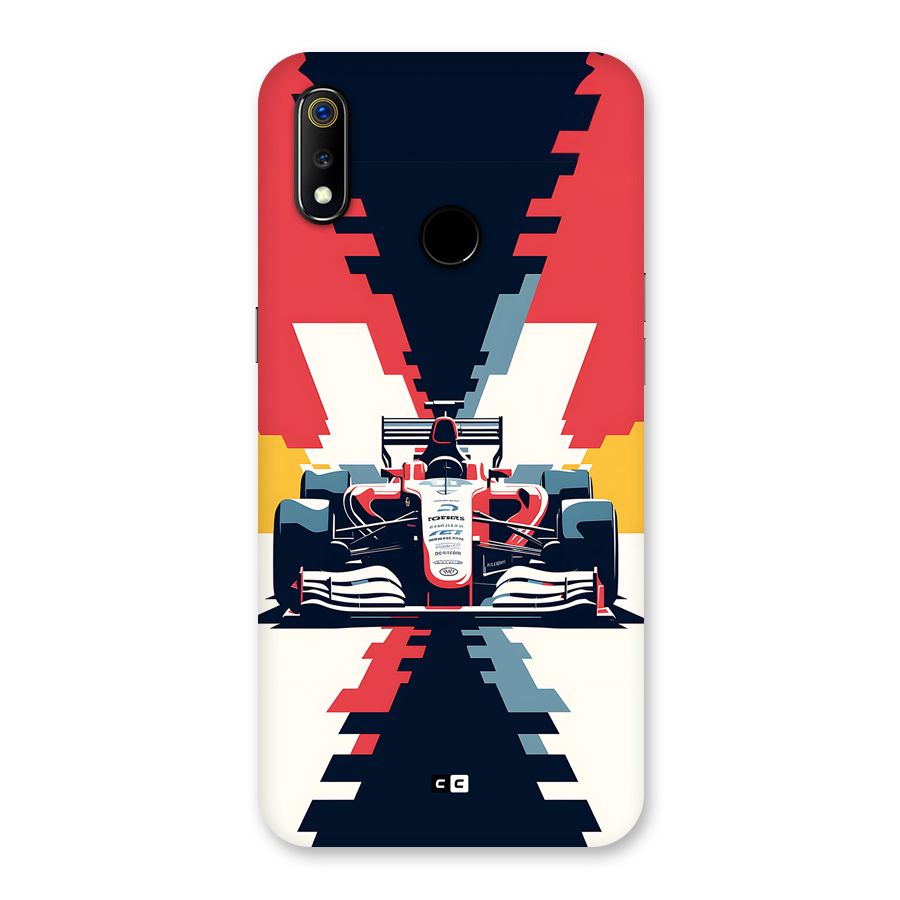 Sports One Back Case for Realme 3