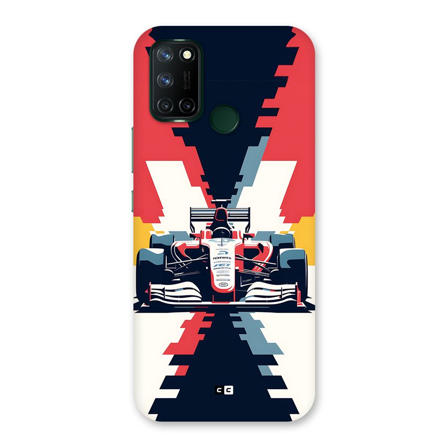 Sports One Back Case for Realme 7i