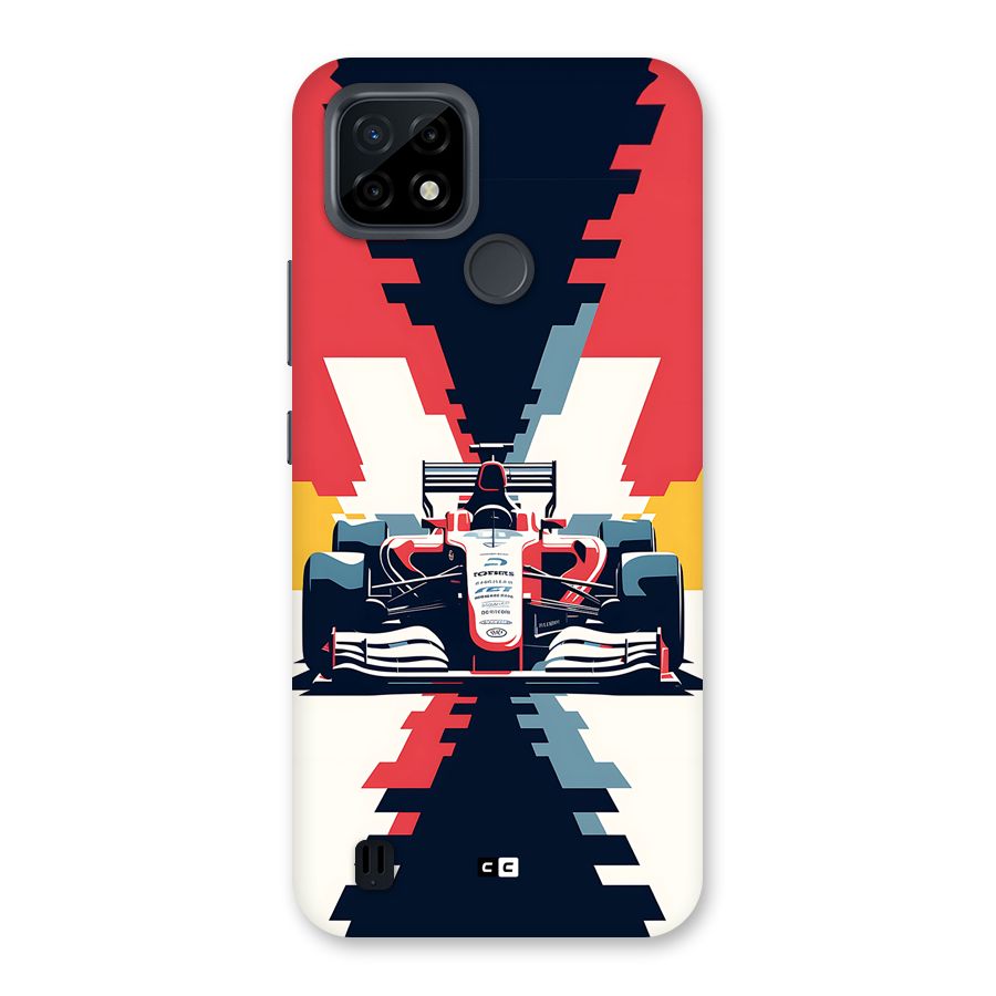 Sports One Back Case for Realme C21