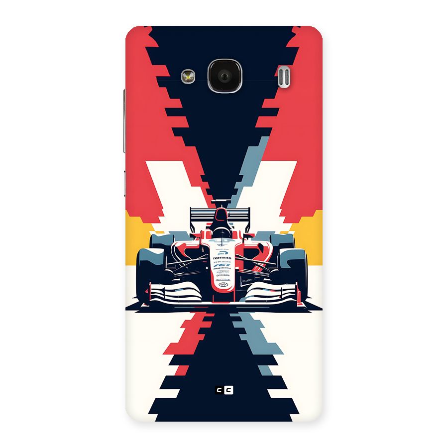Sports One Back Case for Redmi 2 Prime