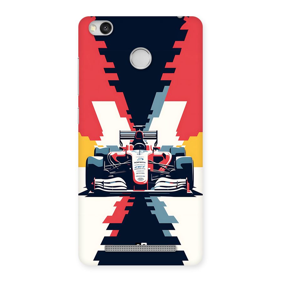 Sports One Back Case for Redmi 3S Prime