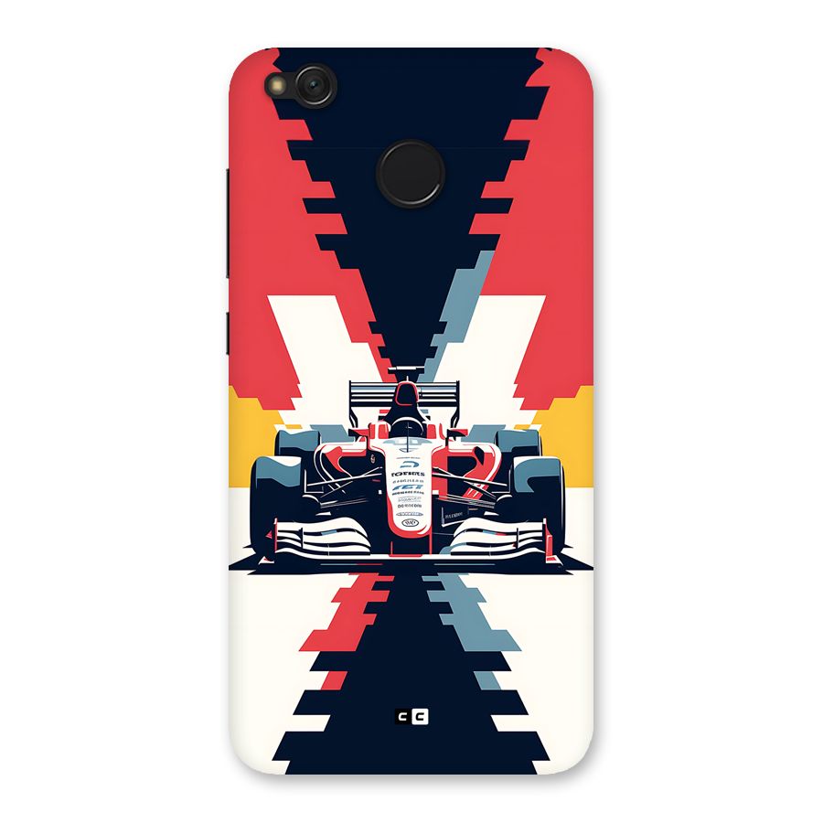 Sports One Back Case for Redmi 4