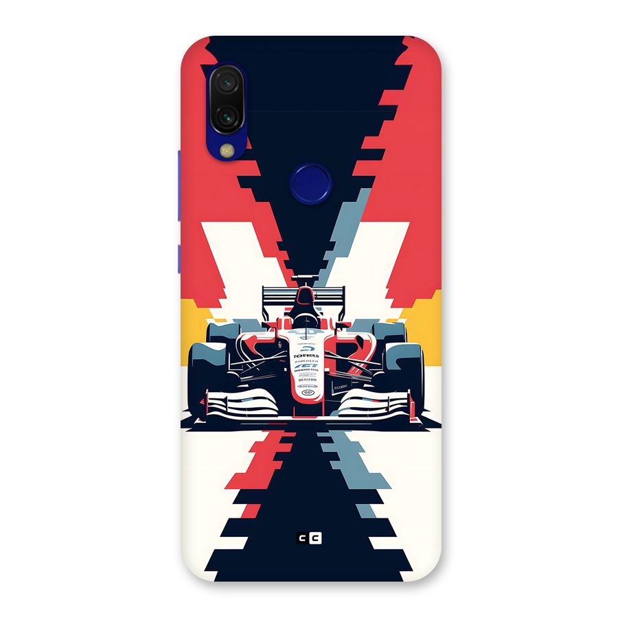 Sports One Back Case for Redmi 7
