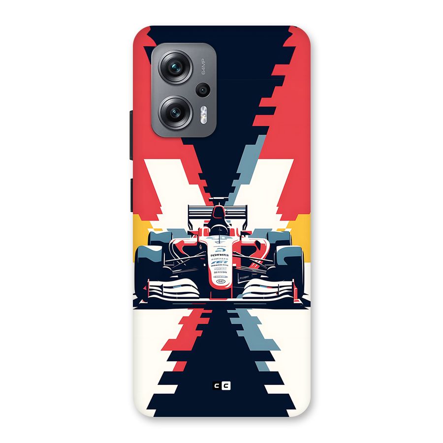 Sports One Back Case for Redmi K50i