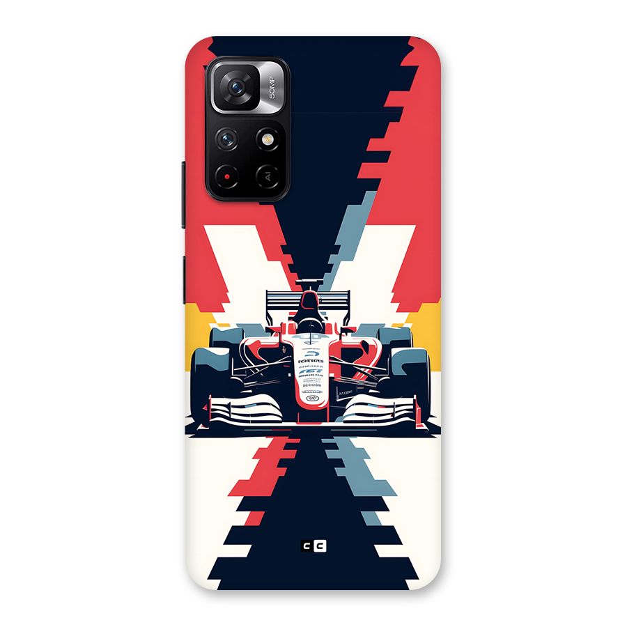 Sports One Back Case for Redmi Note 11T 5G