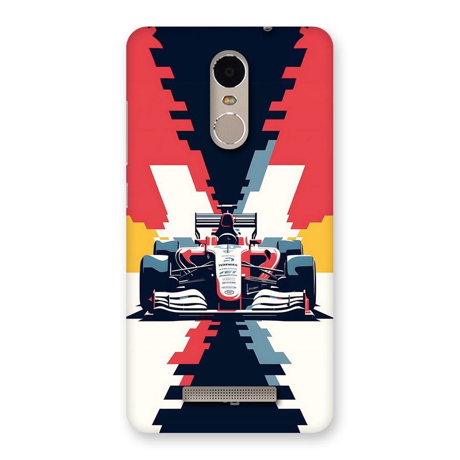 Sports One Back Case for Redmi Note 3