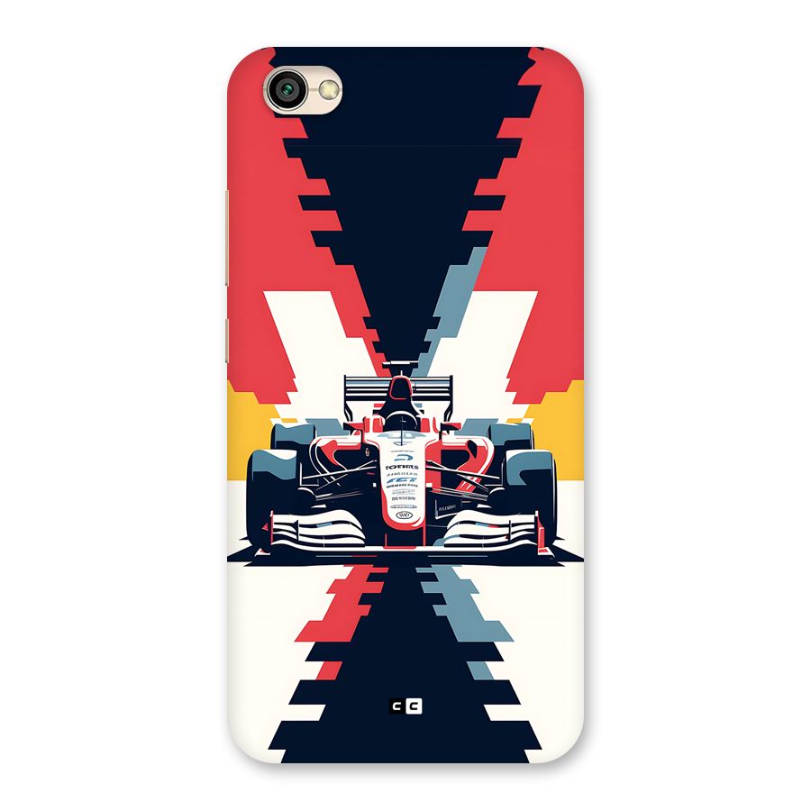 Sports One Back Case for Redmi Y1 Lite