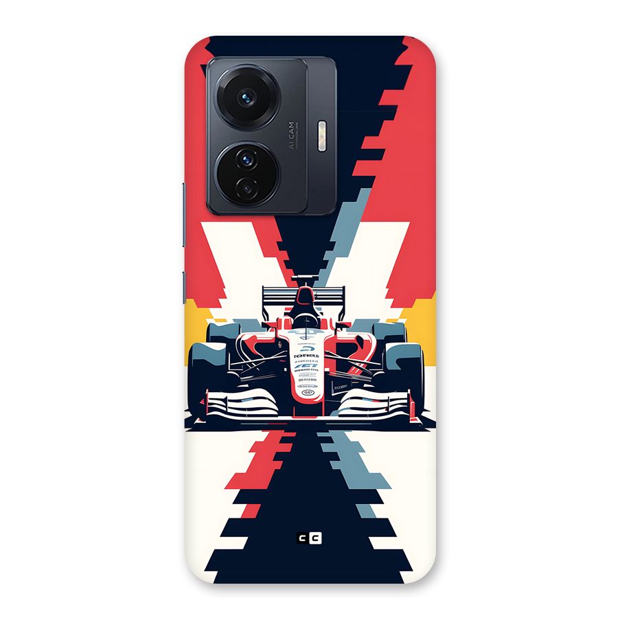 Sports One Back Case for Vivo T1 Pro