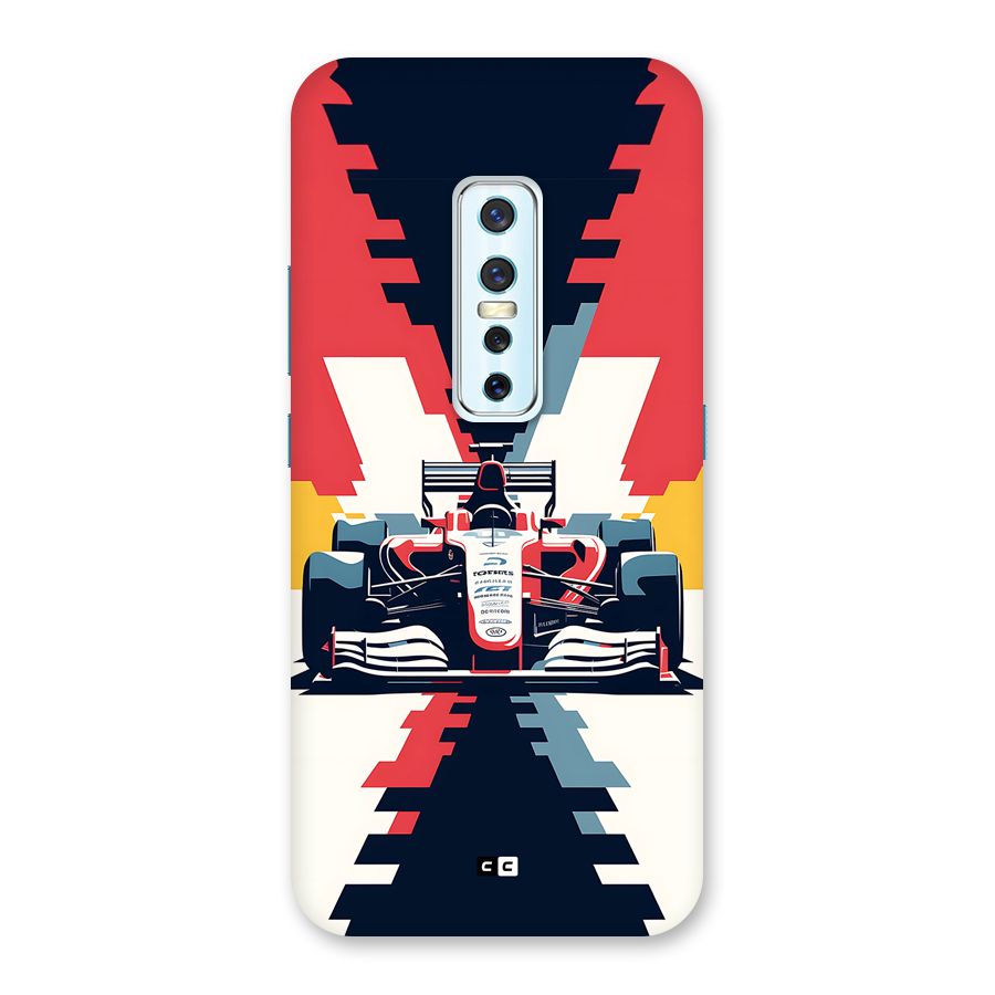 Sports One Back Case for Vivo V17 Pro