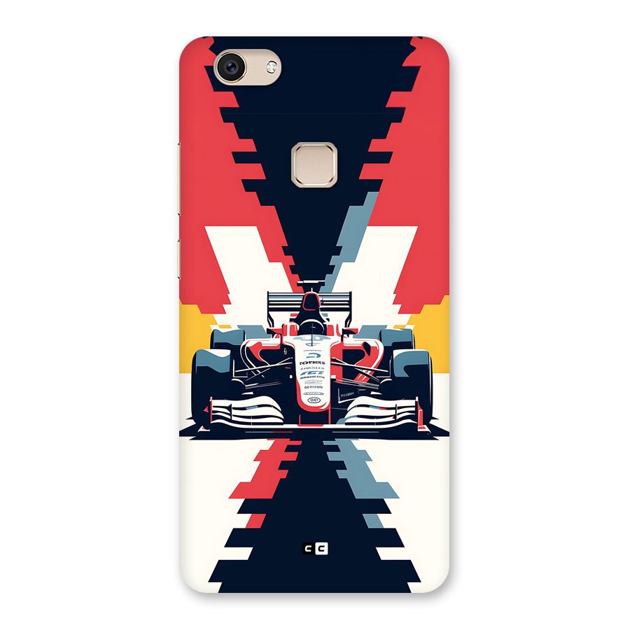 Sports One Back Case for Vivo V7