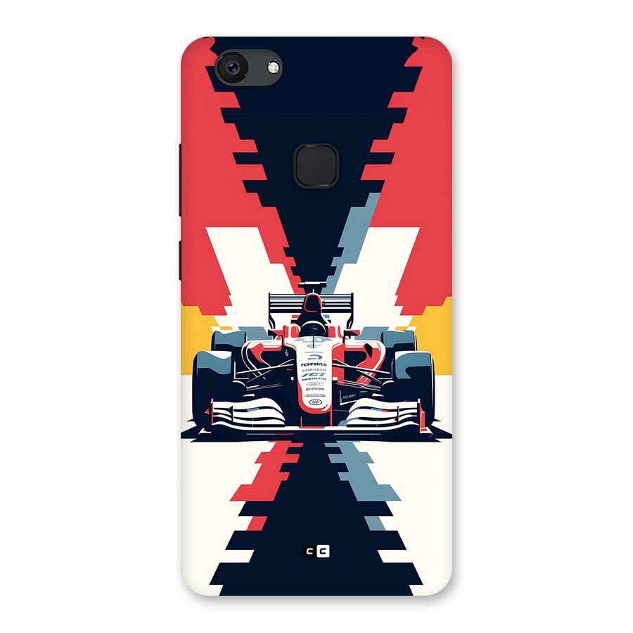 Sports One Back Case for Vivo V7 Plus