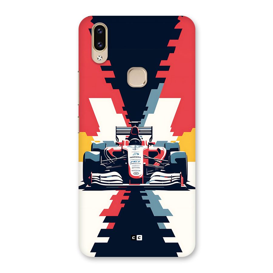 Sports One Back Case for Vivo V9 Youth