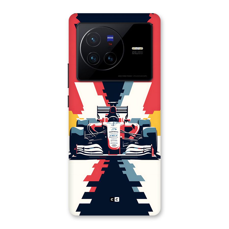 Sports One Back Case for Vivo X80