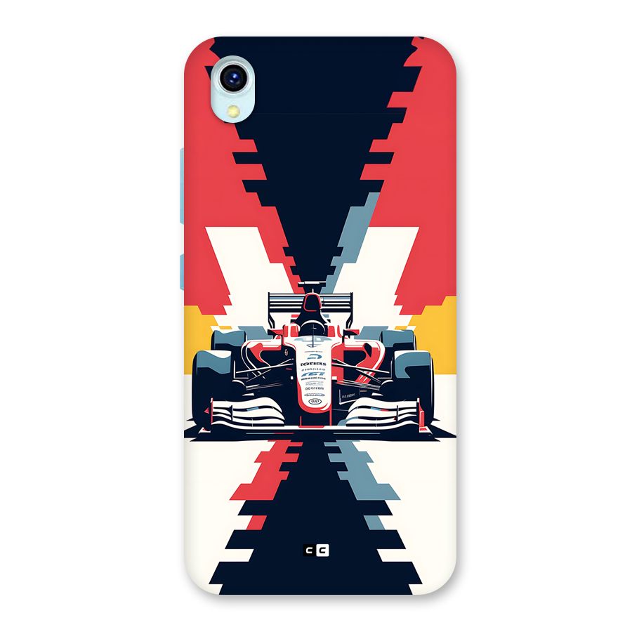 Sports One Back Case for Vivo Y1s