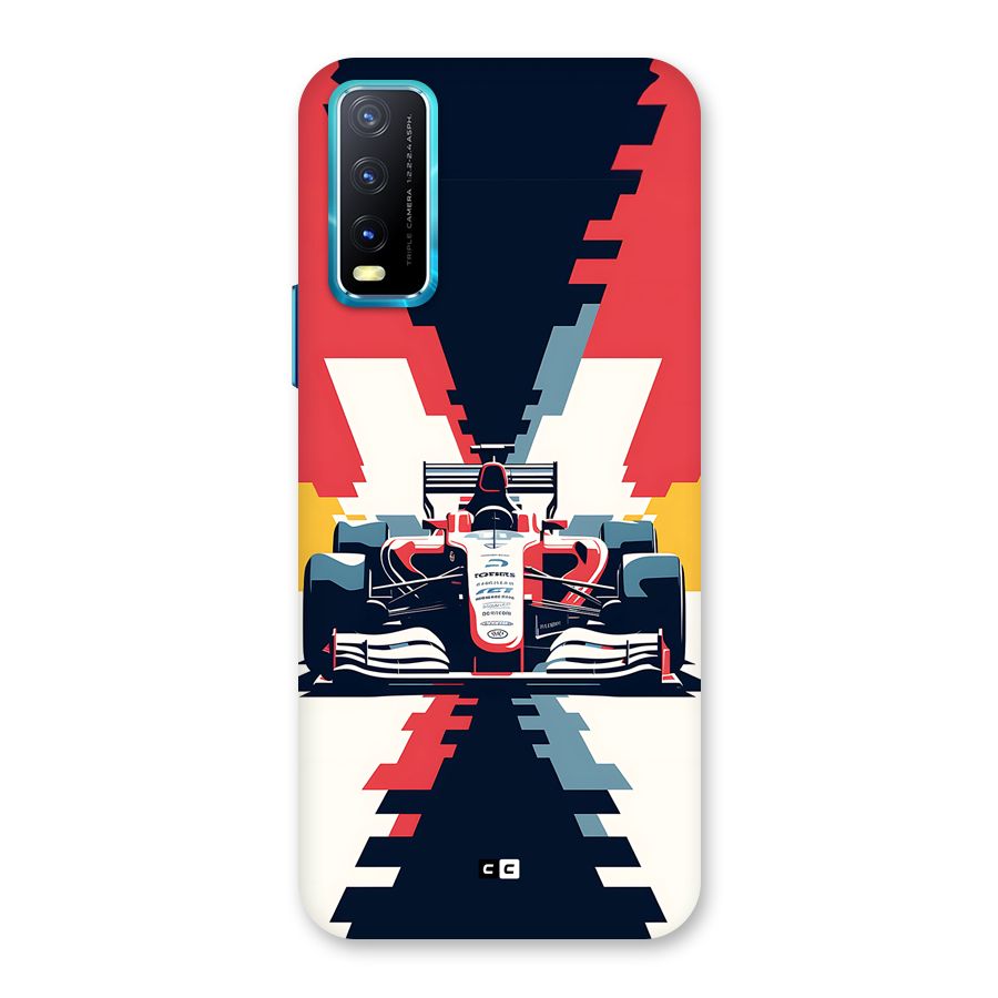 Sports One Back Case for Vivo Y20
