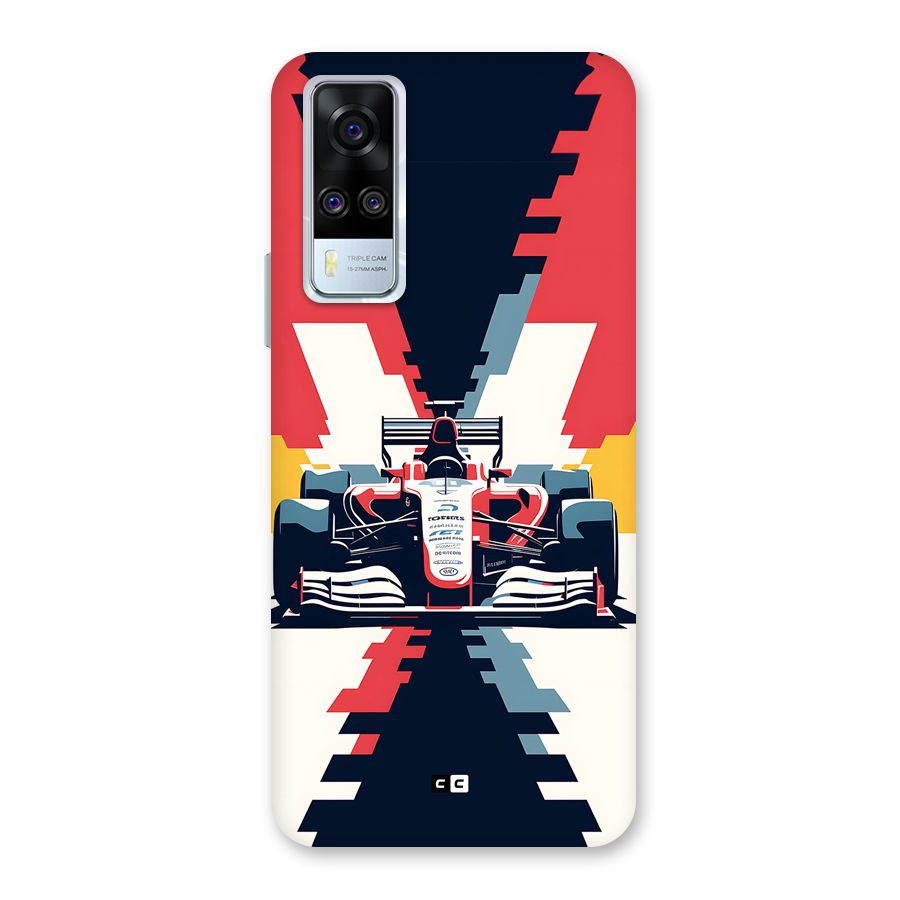 Sports One Back Case for Vivo Y31