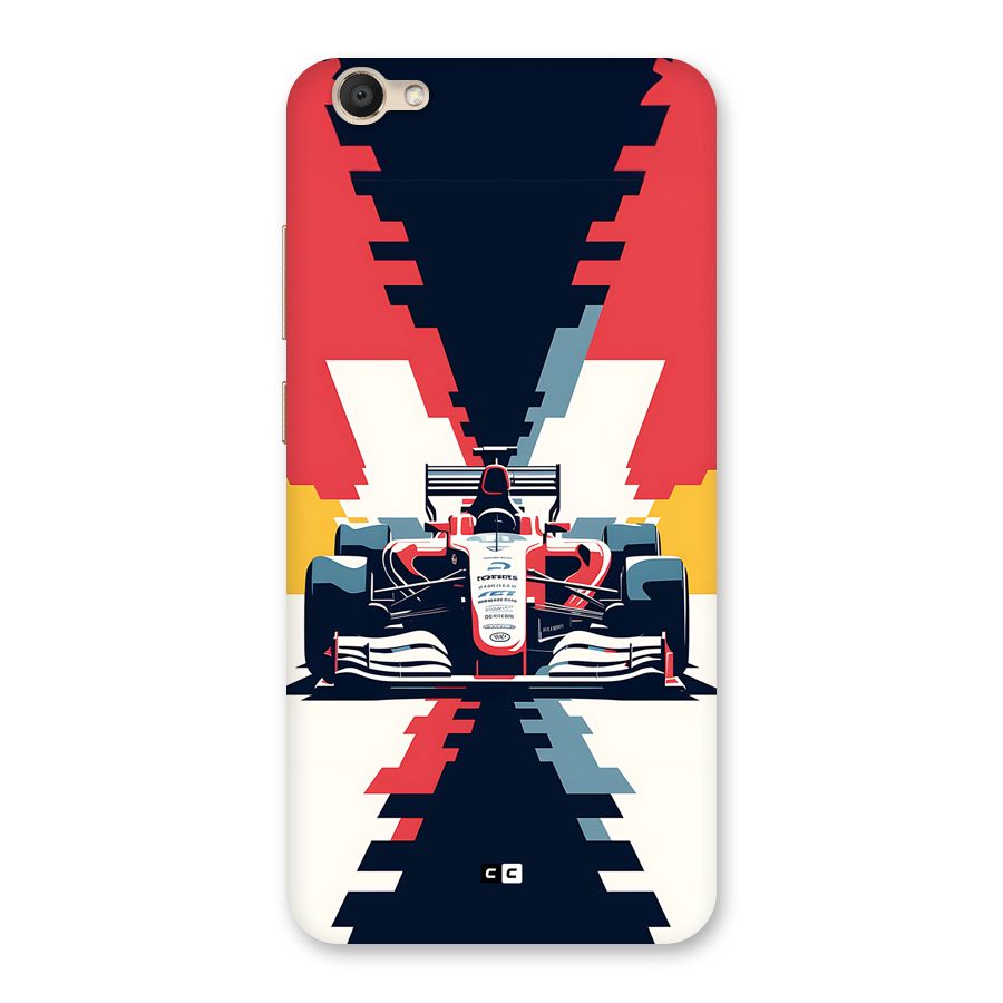 Sports One Back Case for Vivo Y67