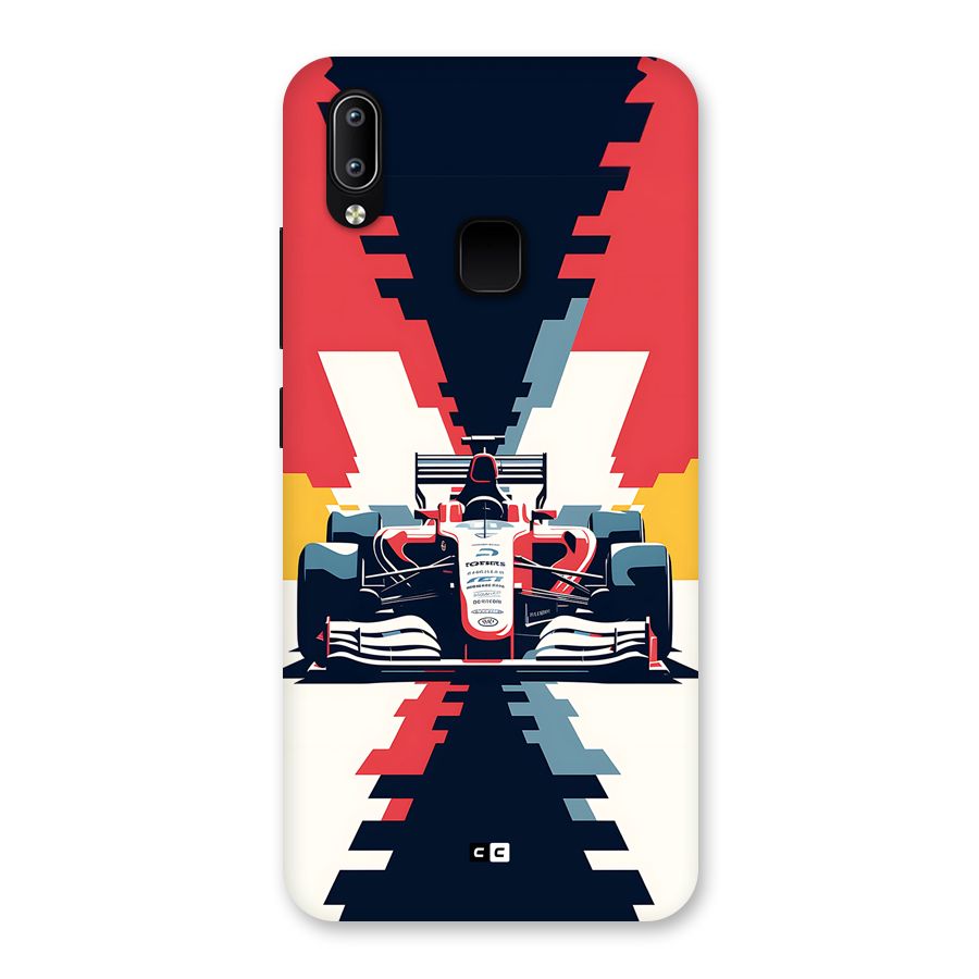 Sports One Back Case for Vivo Y93