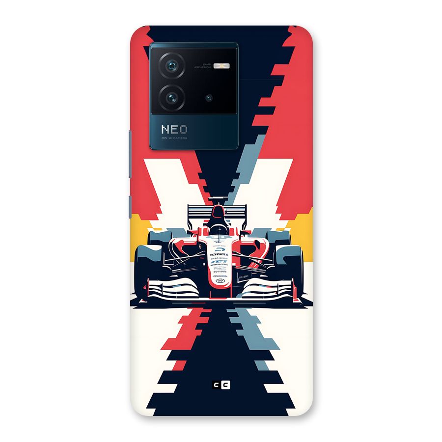 Sports One Back Case for Vivo iQOO Neo 6 5G