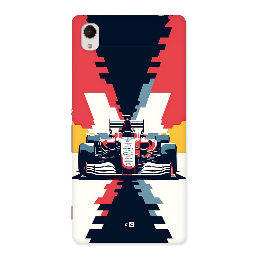 Sports One Back Case for Xperia M4