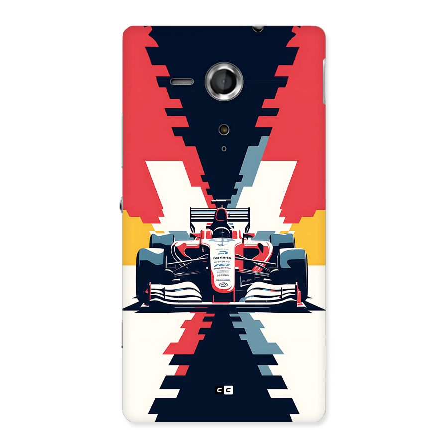 Sports One Back Case for Xperia Sp