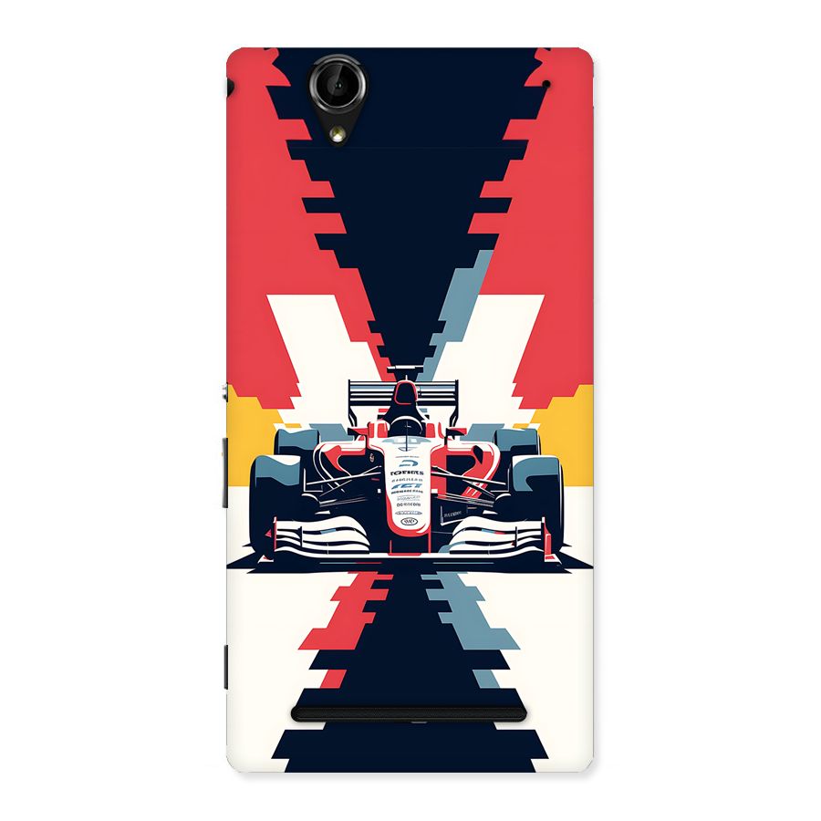 Sports One Back Case for Xperia T2