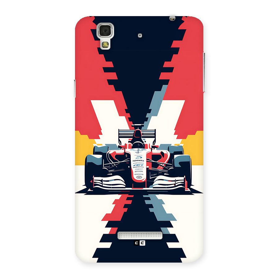 Sports One Back Case for Yureka