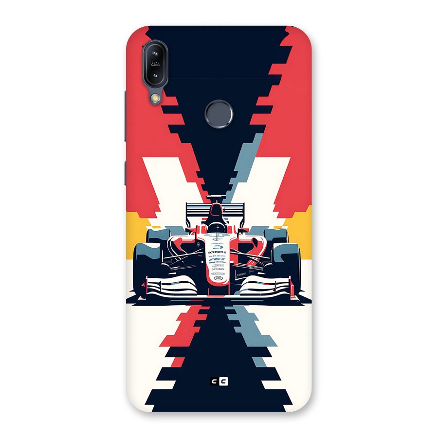 Sports One Back Case for Zenfone Max M2