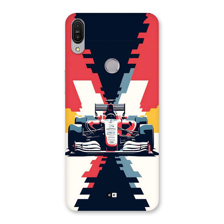 Sports One Back Case for Zenfone Max Pro M1