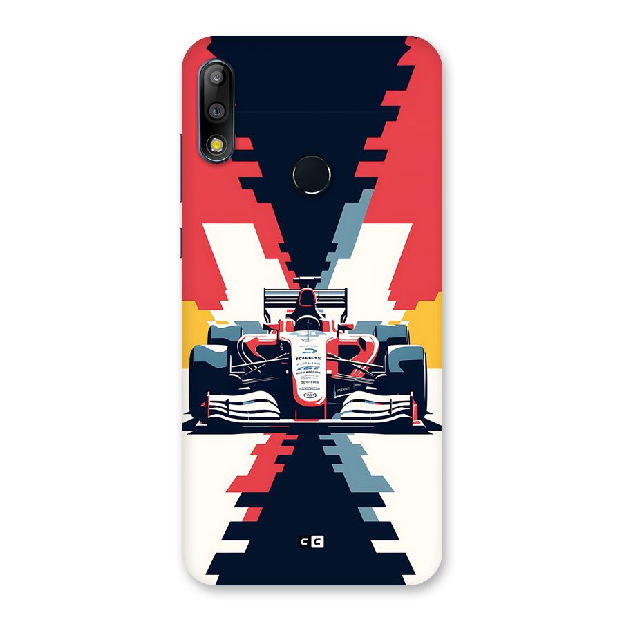 Sports One Back Case for Zenfone Max Pro M2