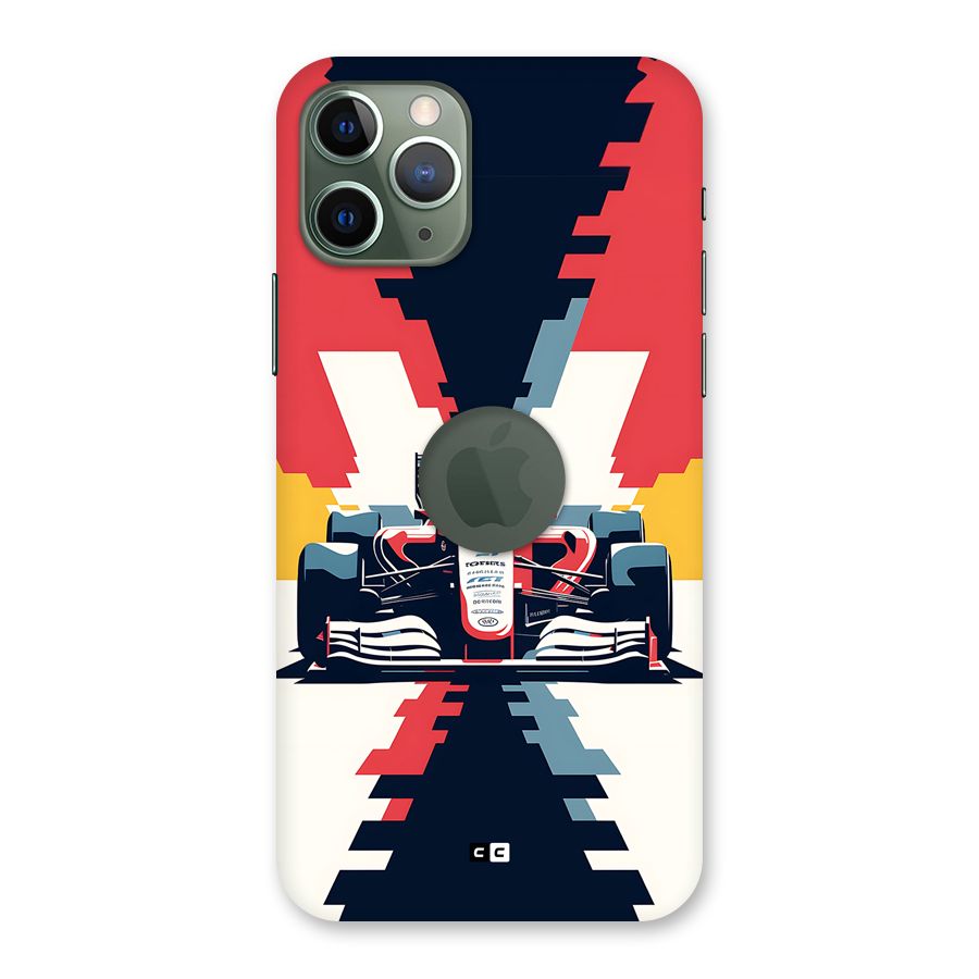 Sports One Back Case for iPhone 11 Pro Logo Cut