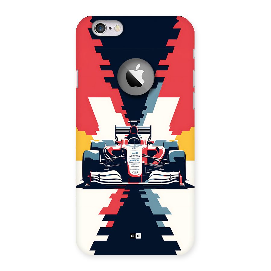 Sports One Back Case for iPhone 6 Logo Cut