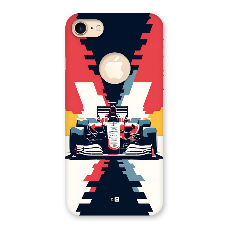 Sports One Back Case for iPhone 7 Logo Cut