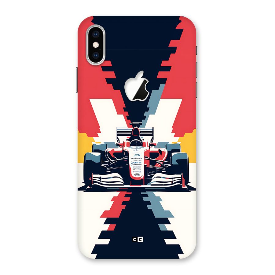 Sports One Back Case for iPhone XS Max Apple Cut