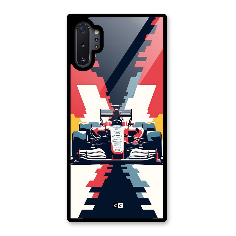 Sports One Glass Back Case for Galaxy Note 10 Plus