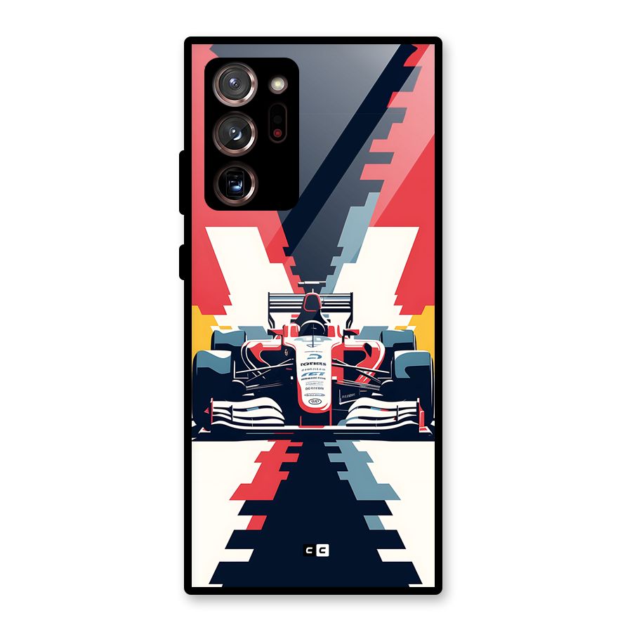 Sports One Glass Back Case for Galaxy Note 20 Ultra
