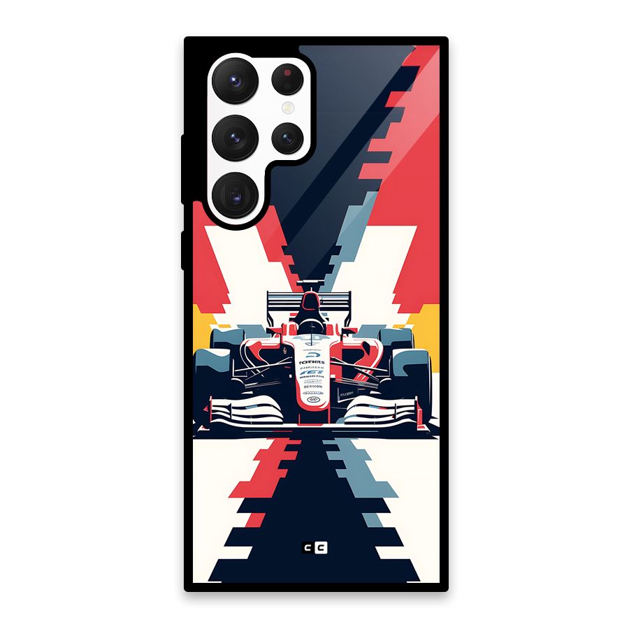 Sports One Glass Back Case for Galaxy S22 Ultra 5G
