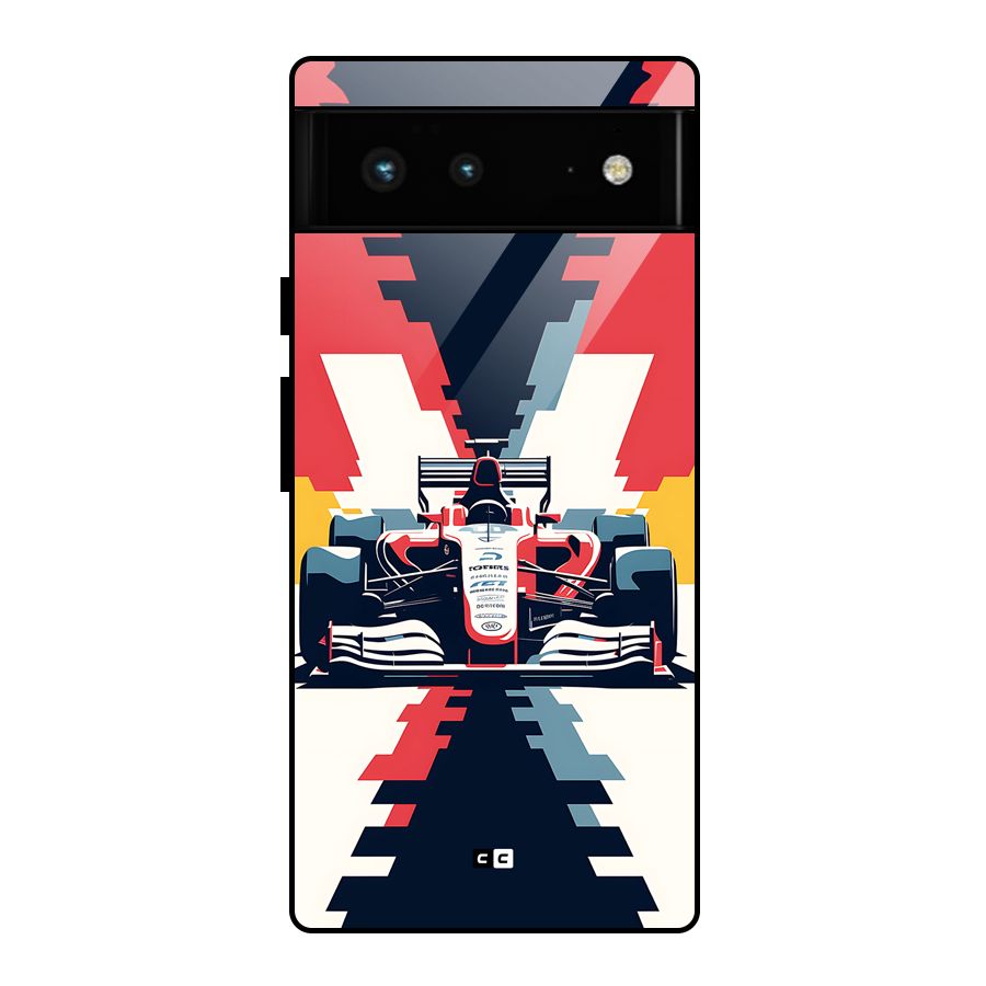 Sports One Glass Back Case for Google Pixel 6