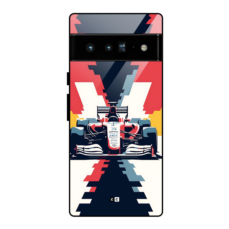 Sports One Glass Back Case for Google Pixel 6 Pro